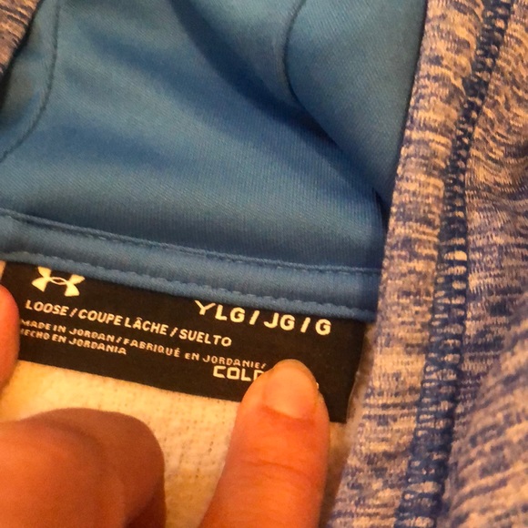 2 under armor hoodies - Picture 2 of 3